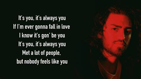 Ali Gatie – It’s You Lyrics .
